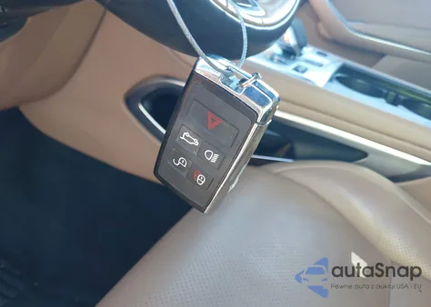 2022 Jaguar F-Pace S P250 Awd Automatic z USA, uszkodzony, nr VIN SADCJ2EX9NA689053